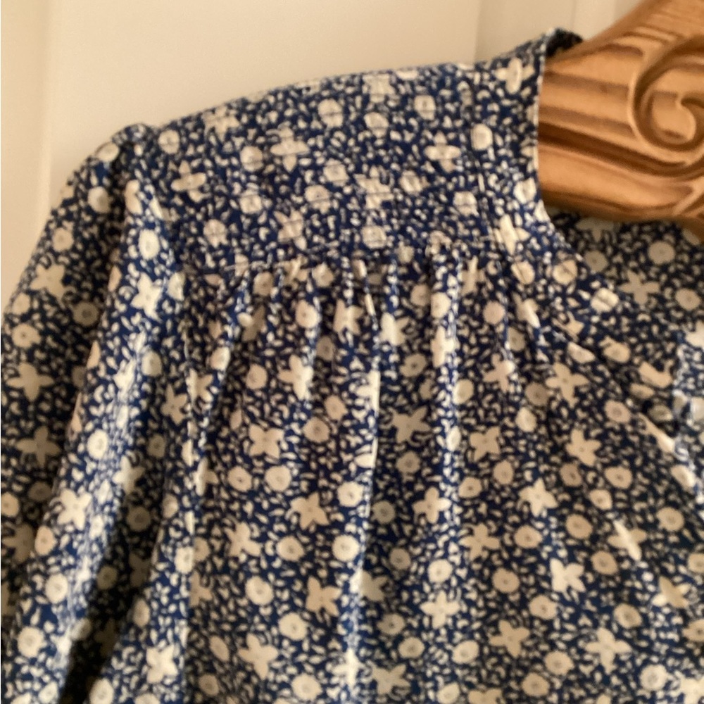 RALPH LAUREN  Button Down Short Sleeved Blouse Size M - Picture 6 of 8